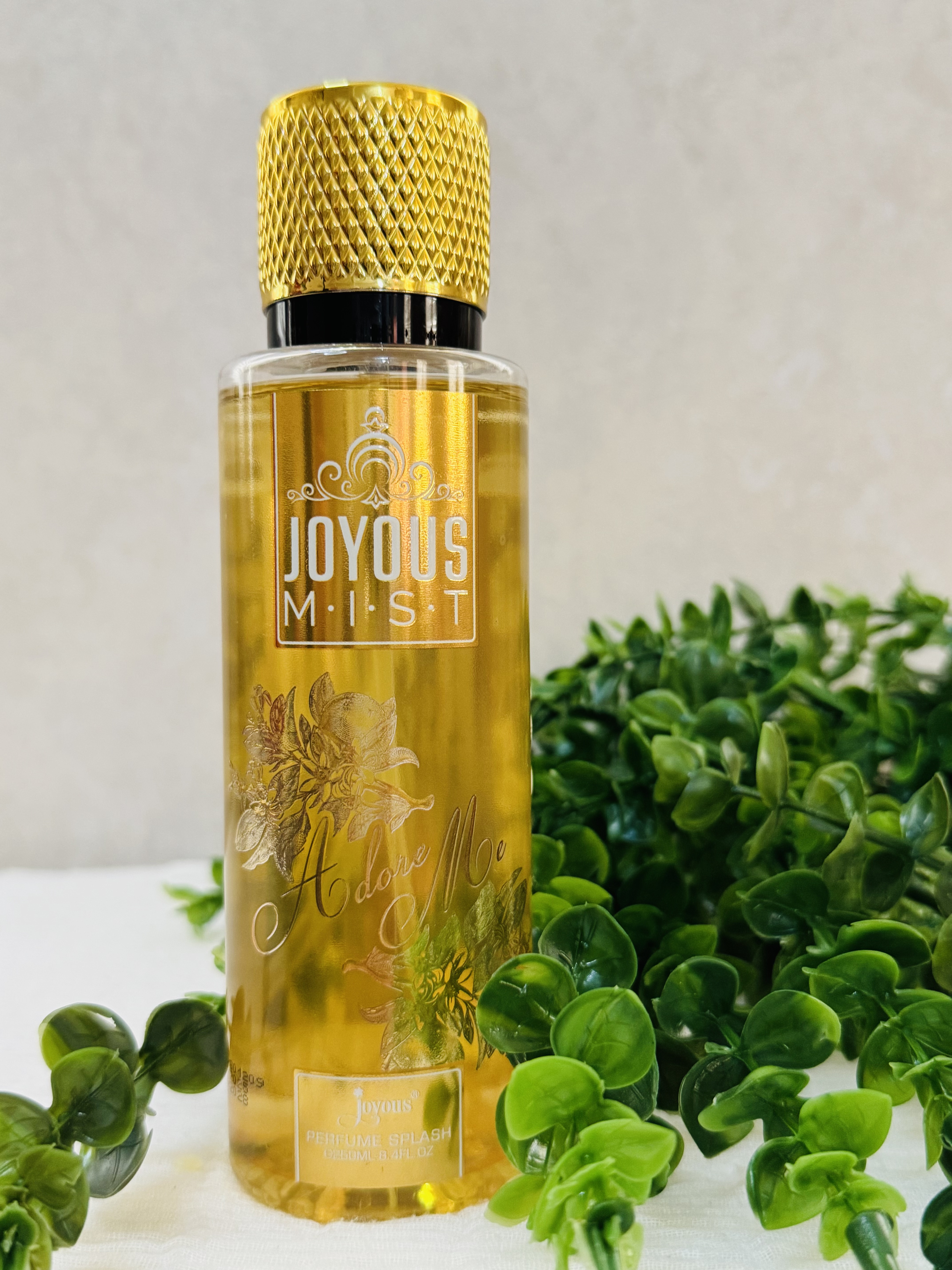 بادی اسپلش جویس پرفیوم  رنگ طلایی