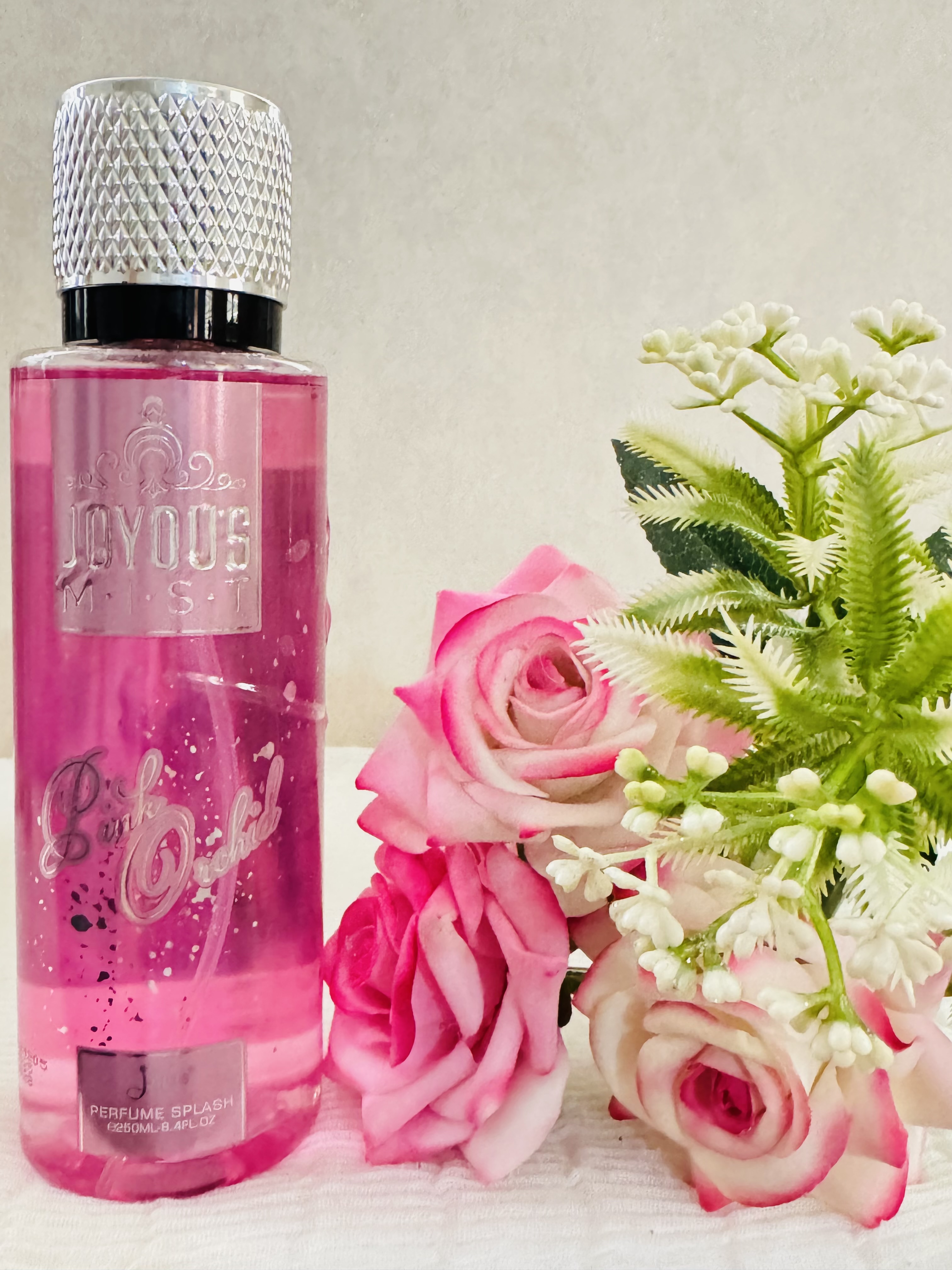 بادی اسپلش جویس پرفیوم  رنگ صورتی