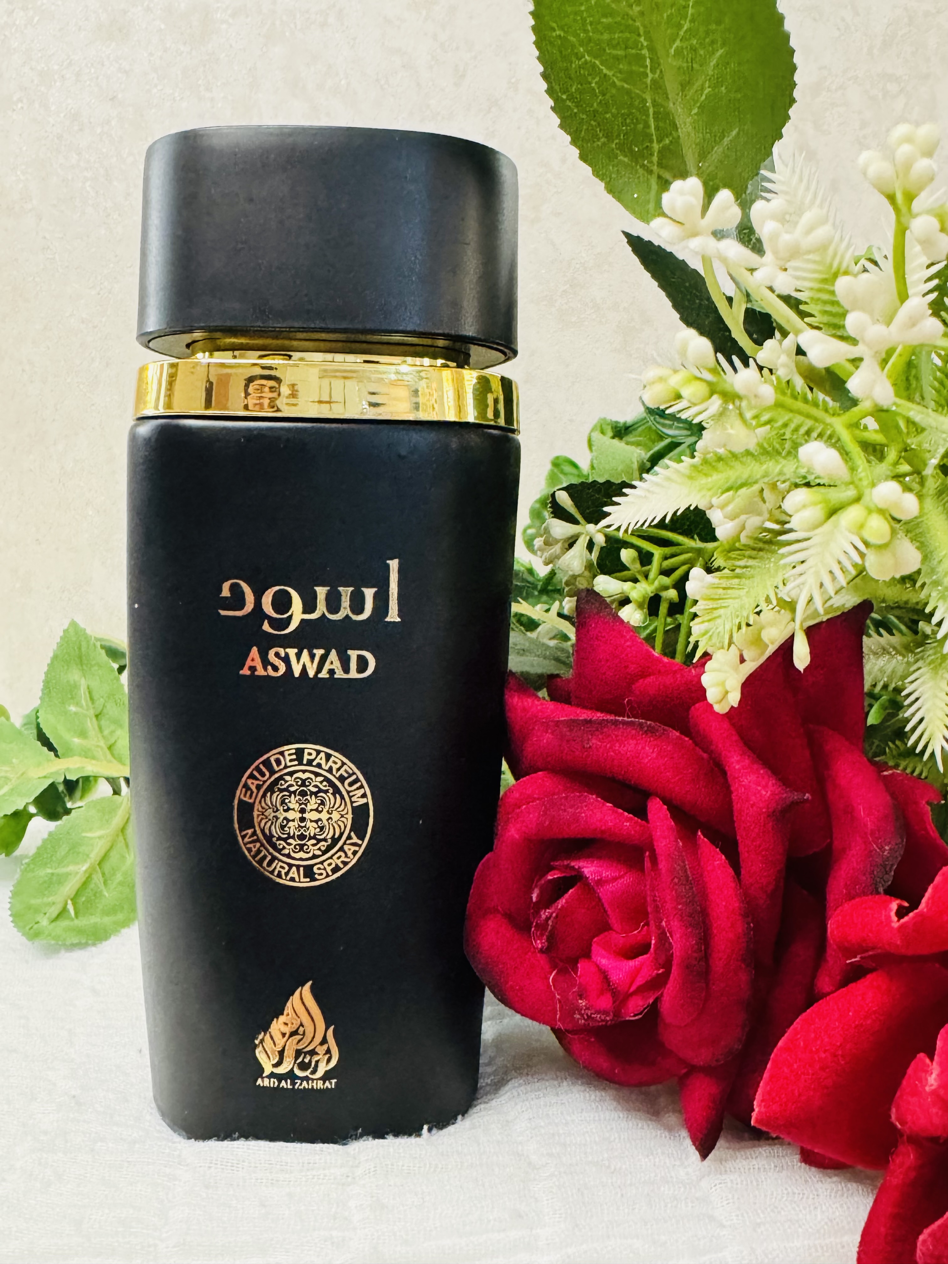عطر اسود